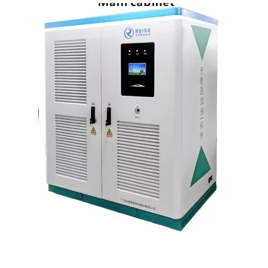 GBT + CCS1 360kW 360kw មានកាំរស្មីរាវដែលមានលក្ខណៈត្រជាក់ជាងម៉ាស៊ីនត្រជាក់ឌីស៊ីធី 