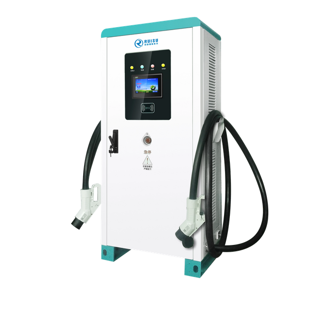 GBT + CCS1 80 KW រួមបញ្ចូលគ្នានៃស្ថានីយ៍រថយន្តដឹកទំនិញរថយន្តអេឡិចត្រូនិចស៊ីស៊ីអេសទ្វេ